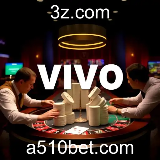 Descubra a Experiência Imersiva do Cassino ao Vivo na 510bet